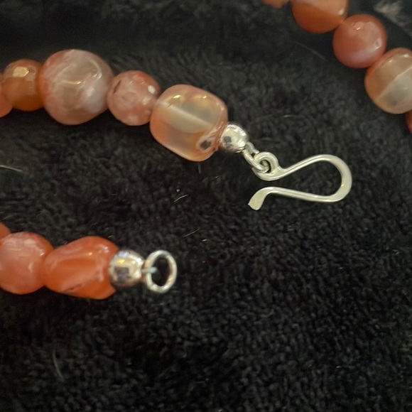 Hessonite Garnet Bead Necklace by Jay King - Picture 11 of 11